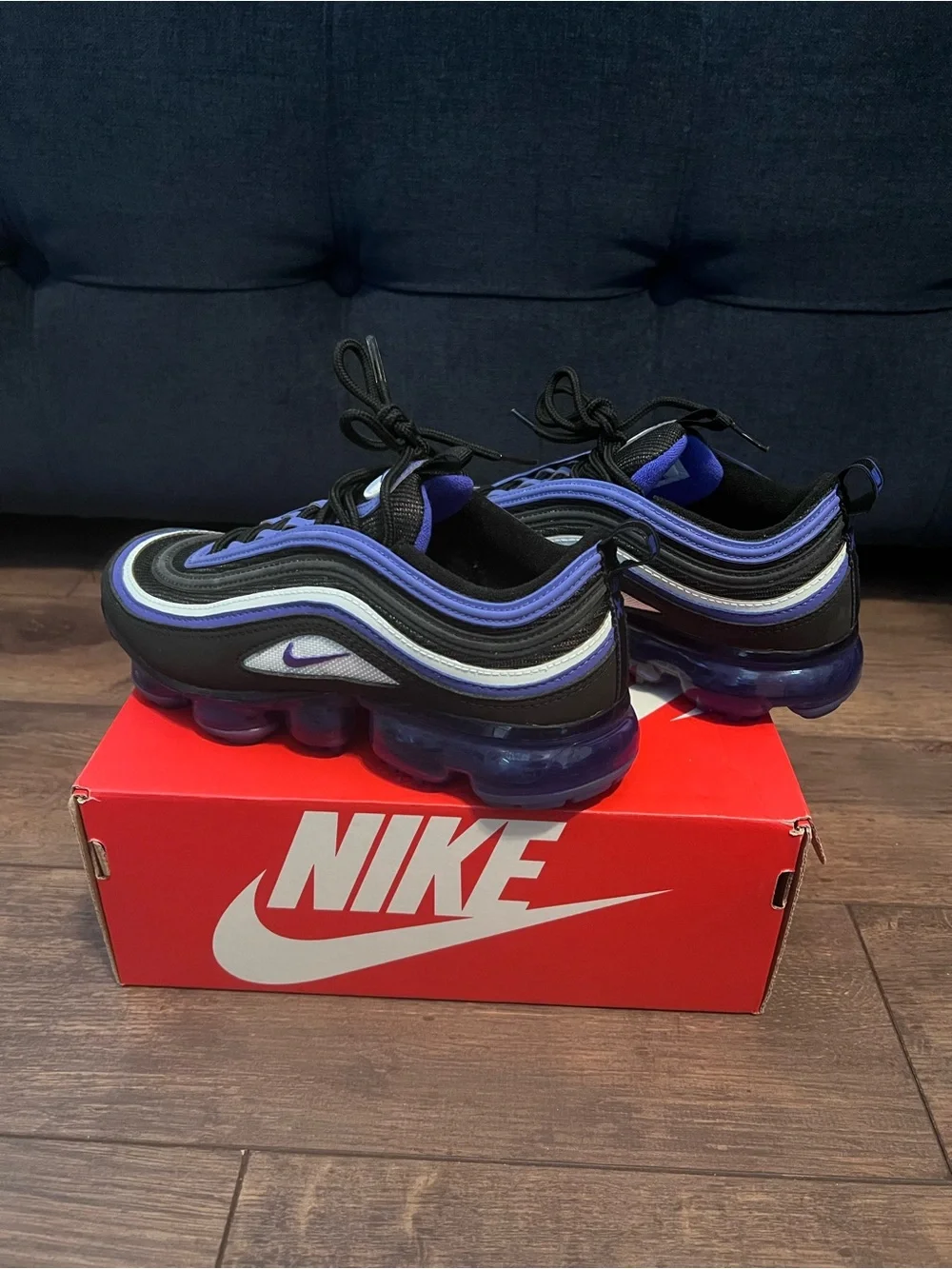 Nike Vapormax ‘97 - Size 5 Youth/Big Kids